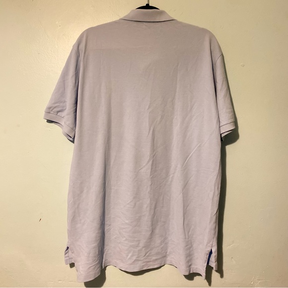 Polo Ralph Lauren Embroidered Powder Blue Polo Shirt XL - Picture 5 of 6